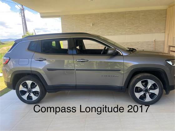 JEEP COMPASS 2.0 16V FLEX LONGITUDE AUTOMÁTICO
